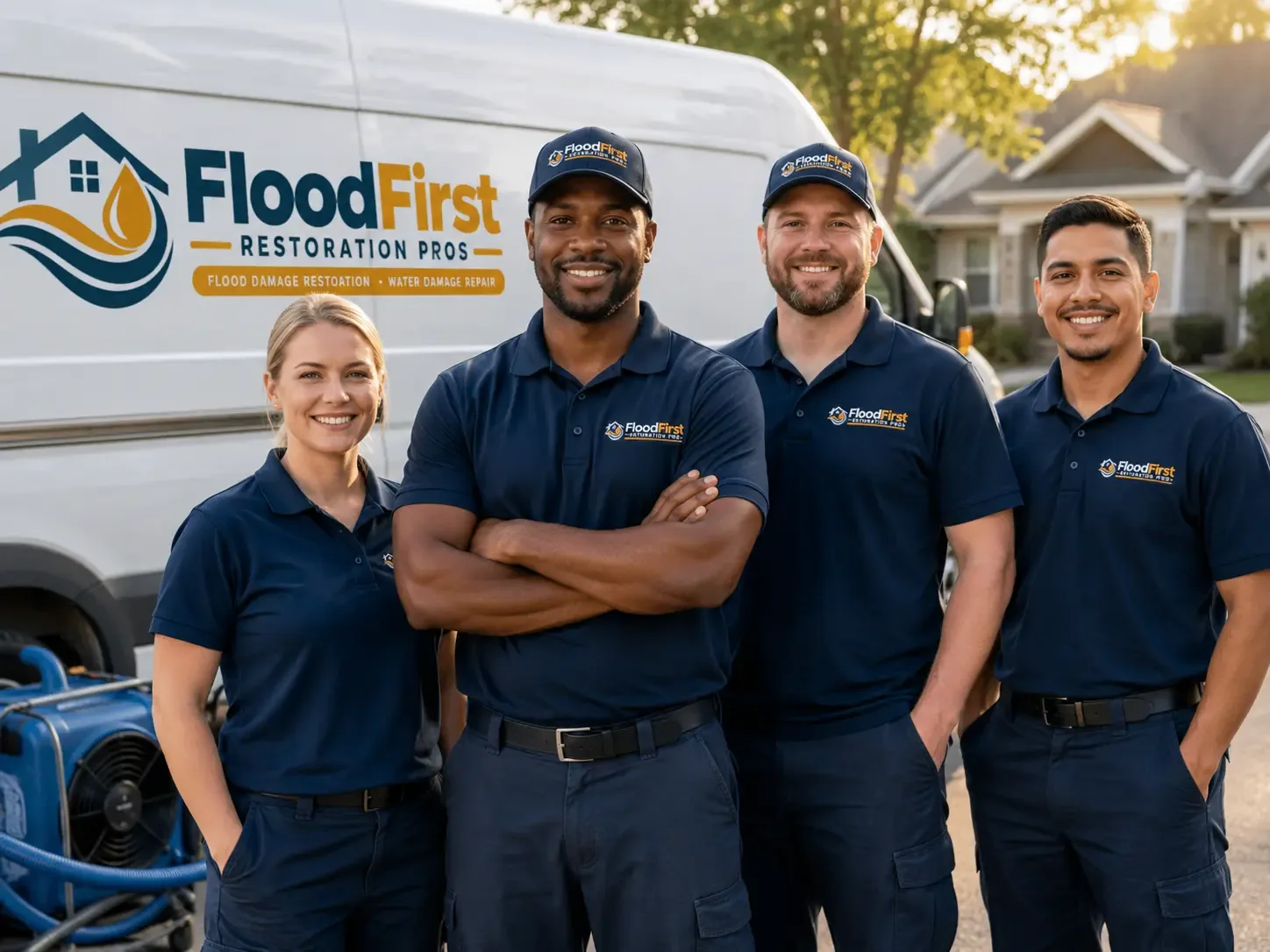 Flood Damage Restoration company in Aguirre, PR